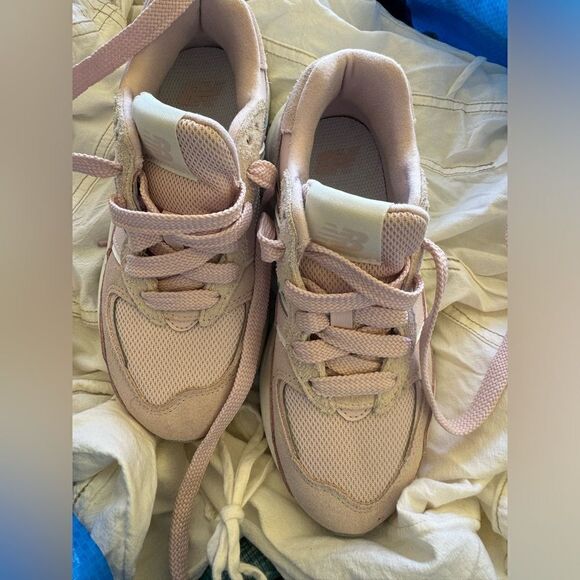 NEW BALANCE Womens pink Mixed Media 5740 V1 Round Toe Sneakers Shoes 5.5 - Picture 7 of 7